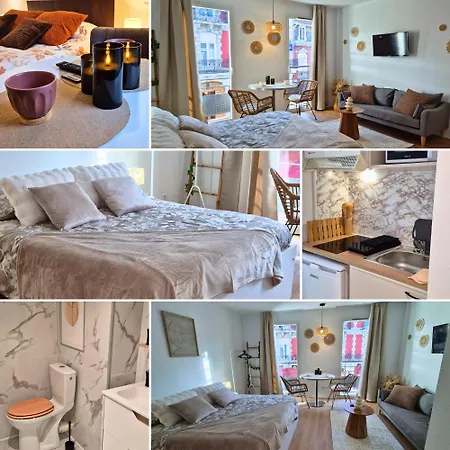 L'epure - Clim - Confort - Moderne Apartment