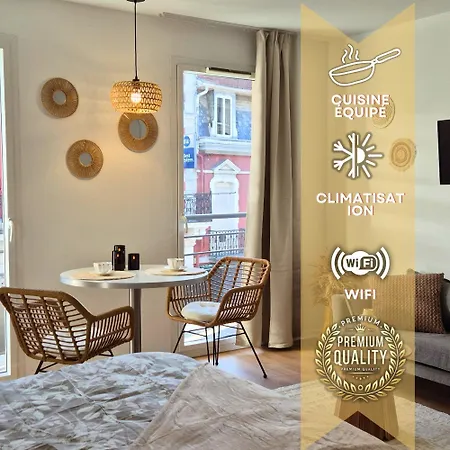 L'epure - Clim - Confort - Moderne Apartman *