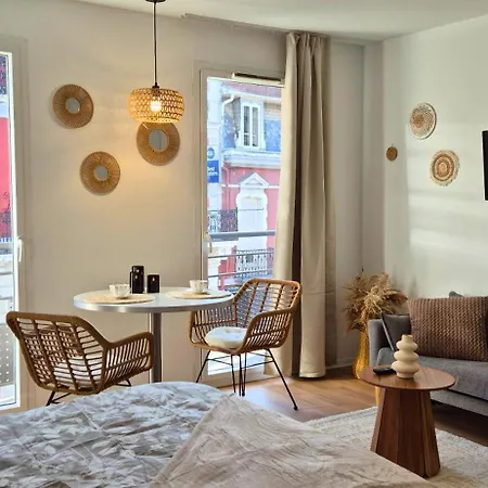 L'epure - Clim - Confort - Moderne Appartement Lourdes