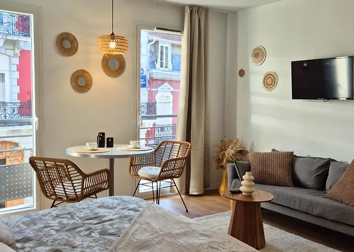 Appartement L'epure - Clim - Confort - Moderne