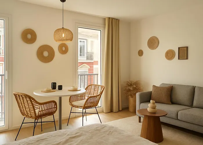 L'epure - Clim - Confort - Moderne Appartement