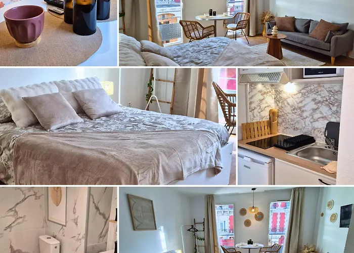 L'epure - Clim - Confort - Moderne Appartement