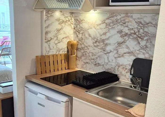 L'épure - Clim - Confort - Moderne Appartement Lourdes