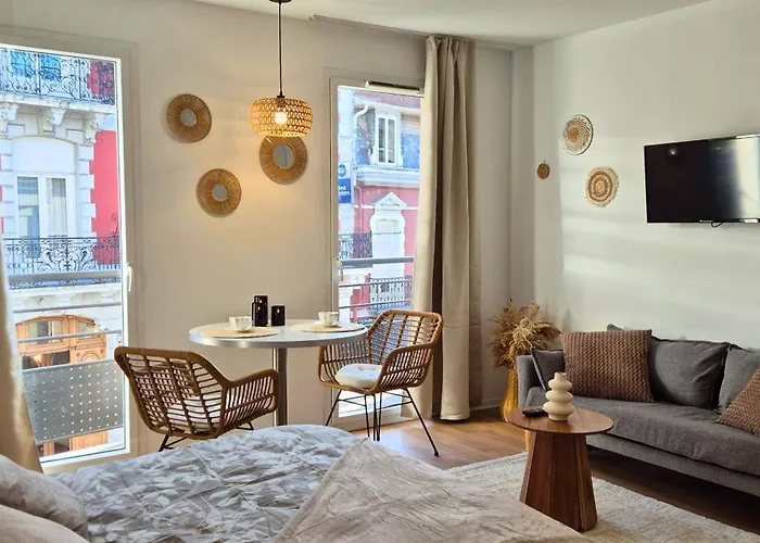 L'épure - Clim - Confort - Moderne Appartement Lourdes